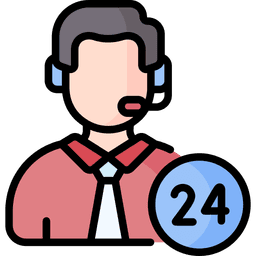 24/7 Support logo